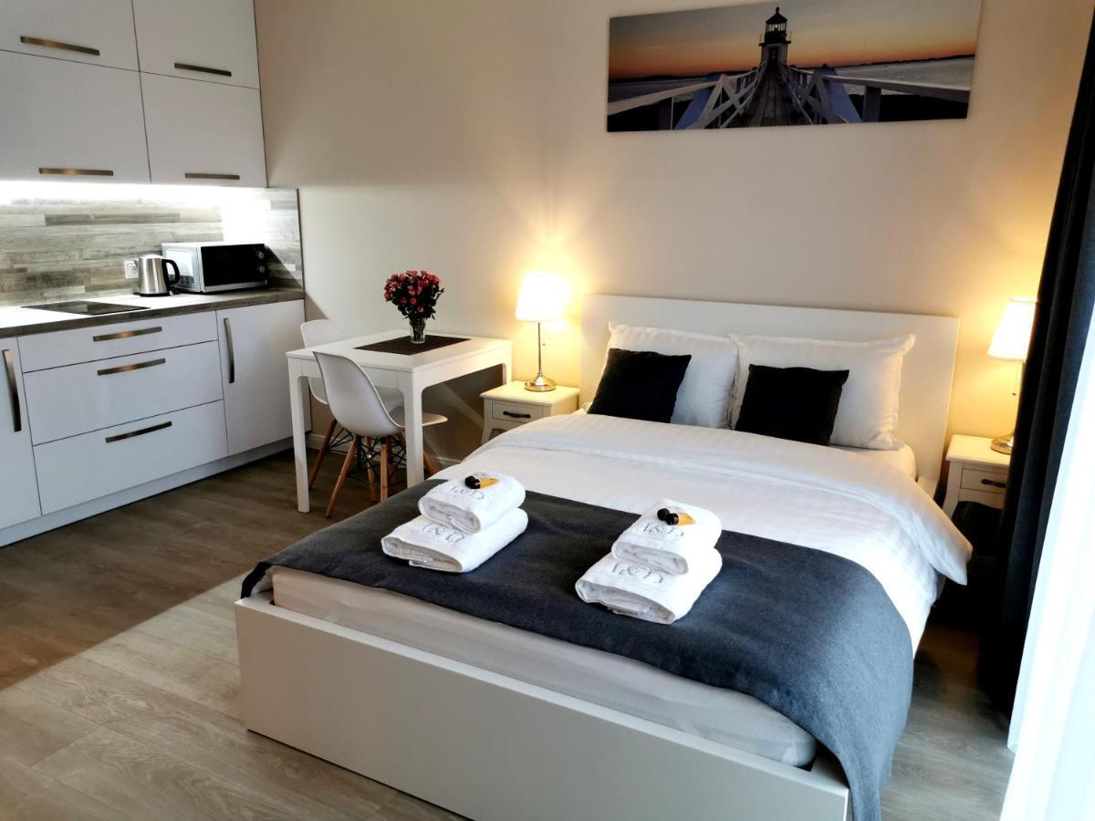 Indream New Cosy Modern Studio Клайпеда Экстерьер фото