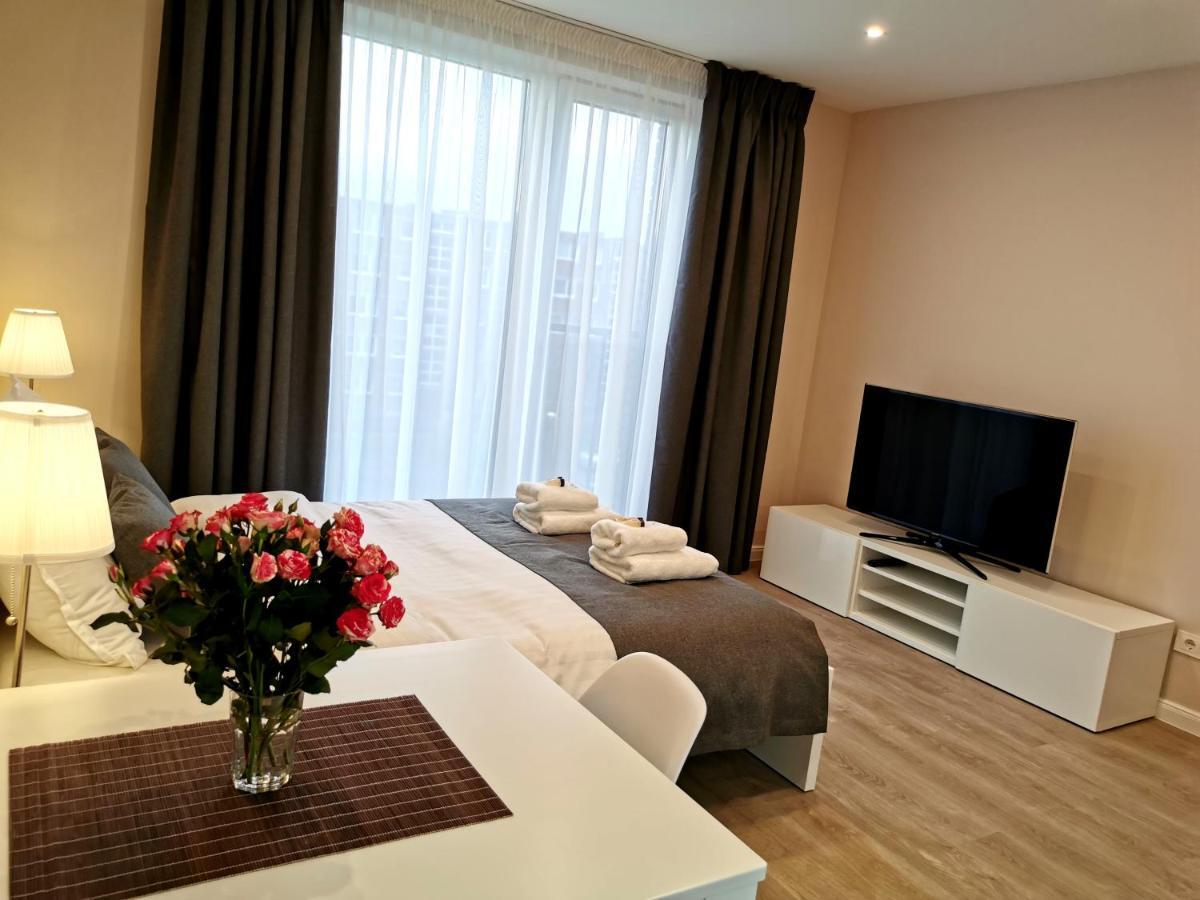 Indream New Cosy Modern Studio Клайпеда Экстерьер фото