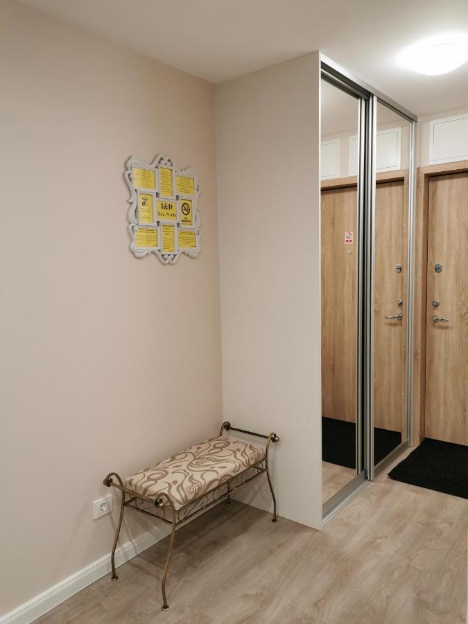Indream New Cosy Modern Studio Клайпеда Экстерьер фото